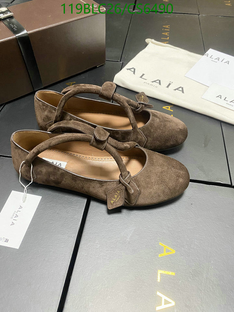 ALAIA-Women Shoes Code: CS6490 $: 119USD