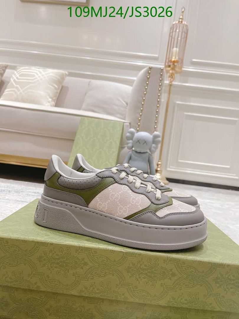 Gucci-Women Shoes Code: JS3026 $: 109USD