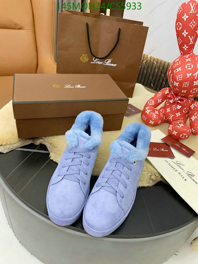 Loro Piana-Women Shoes Code: CS5933 $: 145USD