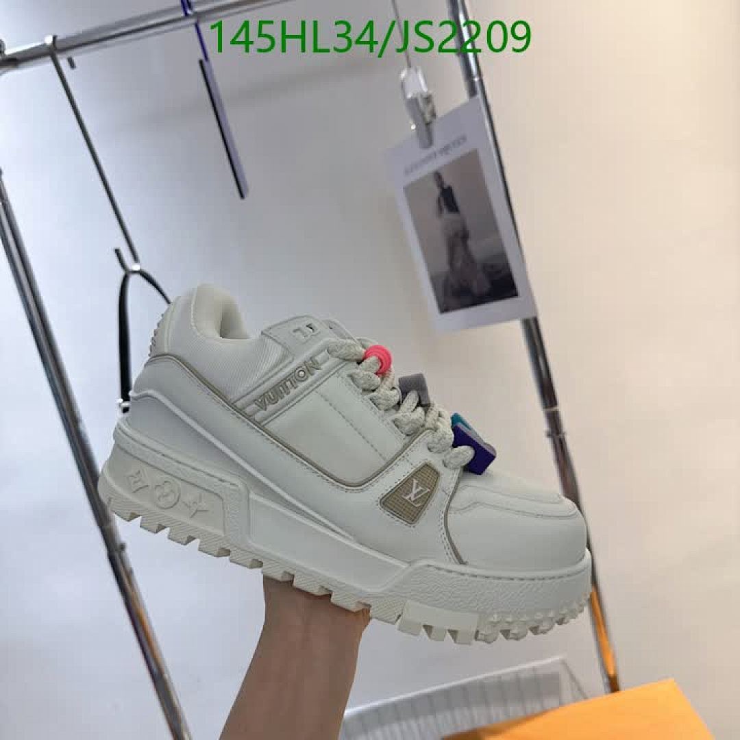 LV-Men shoes Code: JS2209 $: 145USD