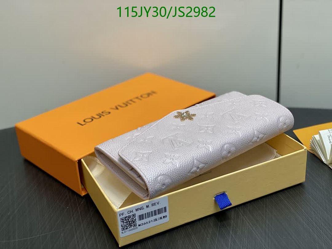 LV-Wallet Mirror Quality Code: JS2982 $: 115USD