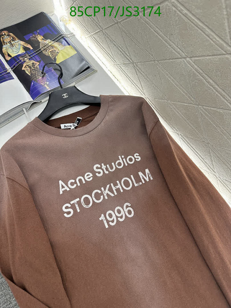 Acne Studios-Clothing Code: JS3174 $: 85USD