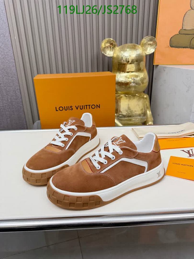LV-Men shoes Code: JS2768 $: 119USD