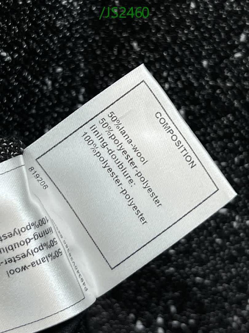 Chanel-Clothing Code: JS2460