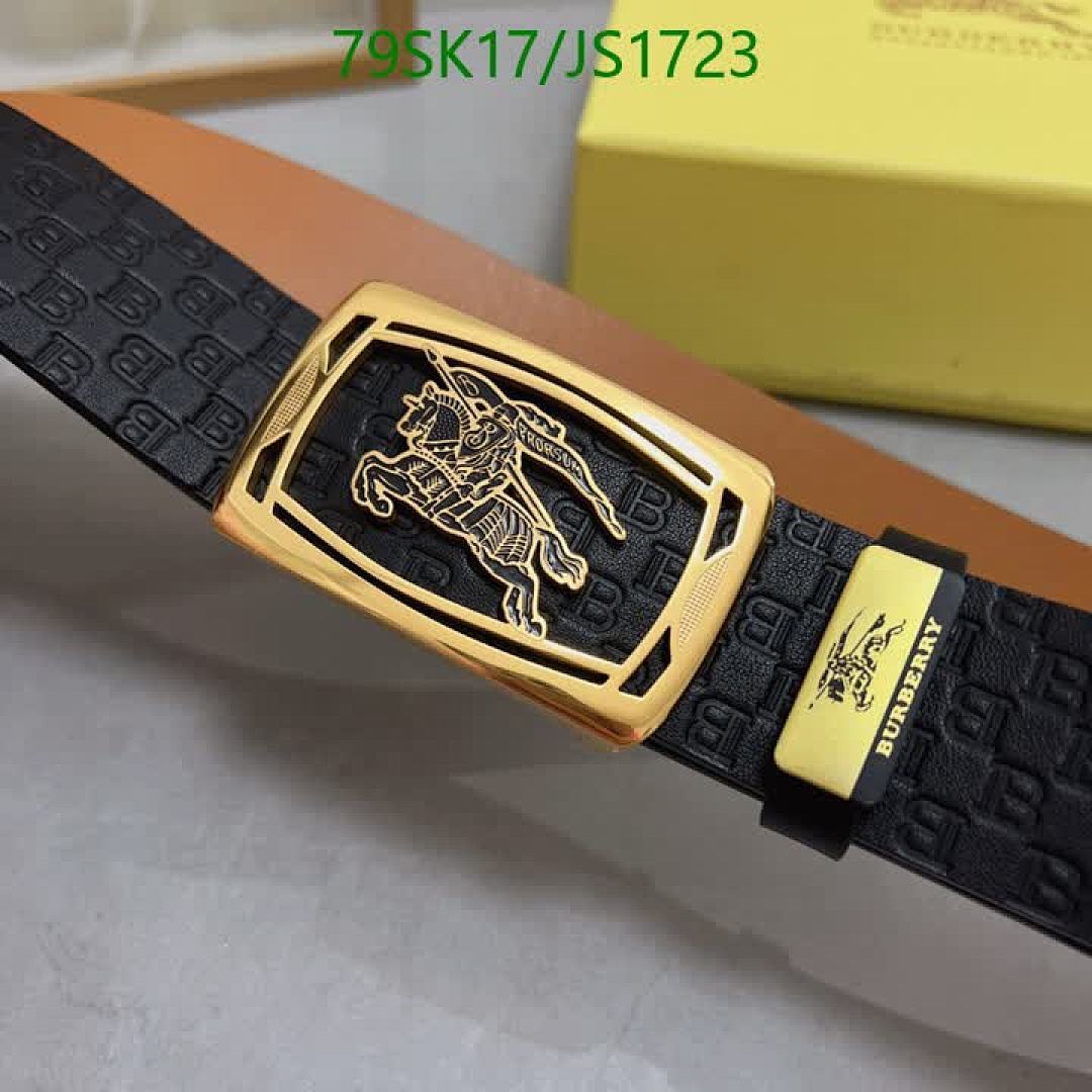 Burberry-Belts Code: JS1723 $: 79USD