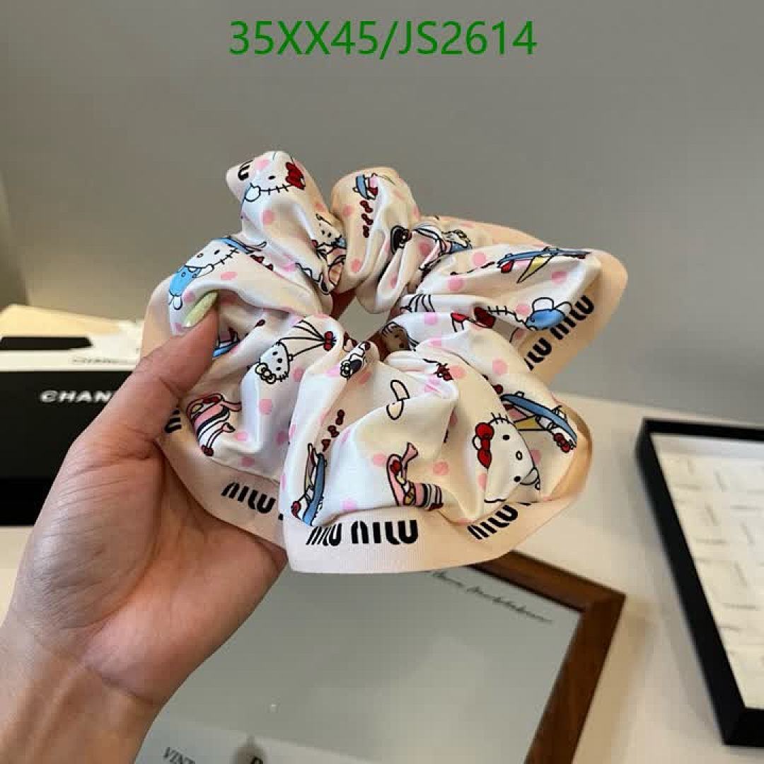 MIU MIU-Headband Code: JS2614 $: 35USD