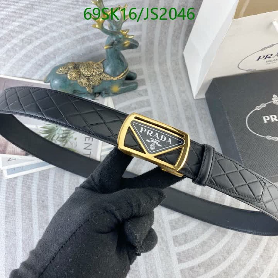 Prada-Belts Code: JS2046 $: 69USD