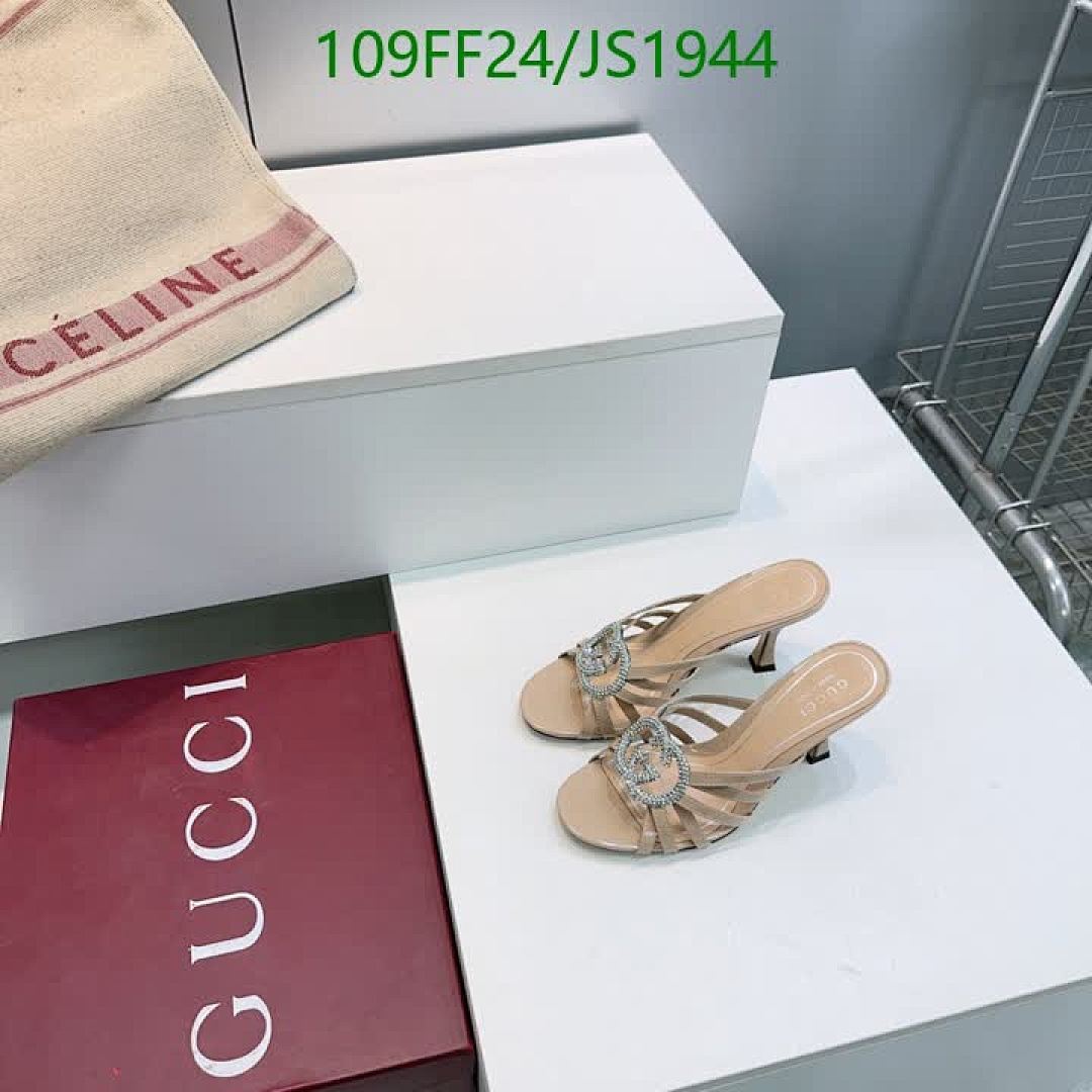 Gucci-Women Shoes Code: JS1944 $: 109USD