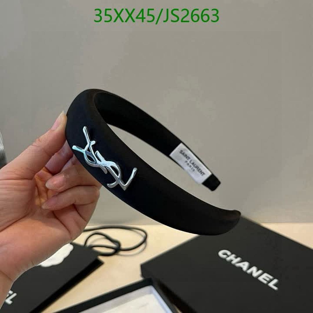 YSL-Headband Code: JS2663 $: 35USD