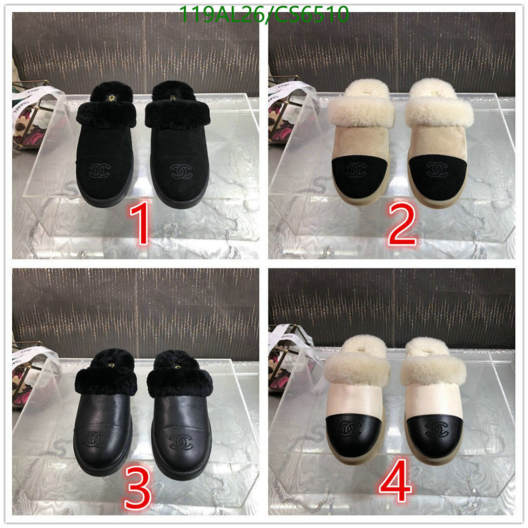 Chanel-Women Shoes Code: CS6510 $: 119USD