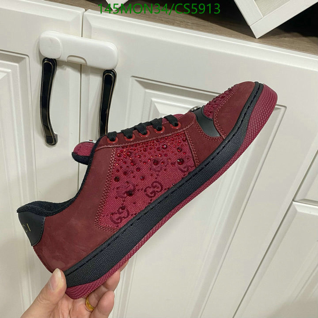 Gucci-Men shoes Code: CS5913 $: 145USD