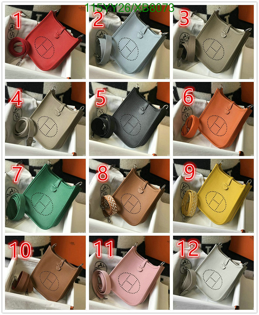Hermes-Bag-4A Quality Code: XB8073 $: 119USD