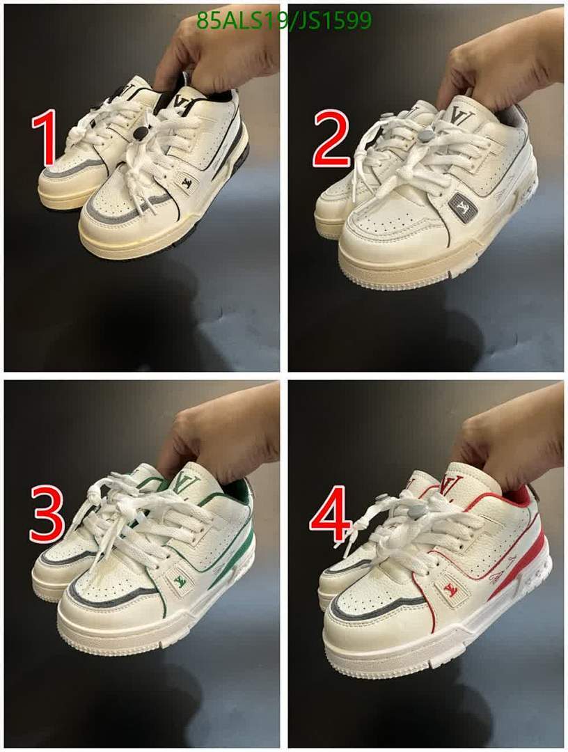 LV-Kids shoes Code: JS1599 $: 85USD
