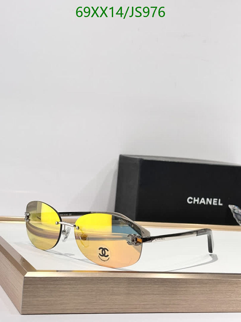 Chanel-Glasses Code: JS976 $: 69USD