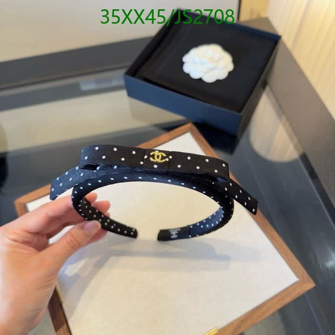 Chanel-Headband Code: JS2708 $: 35USD