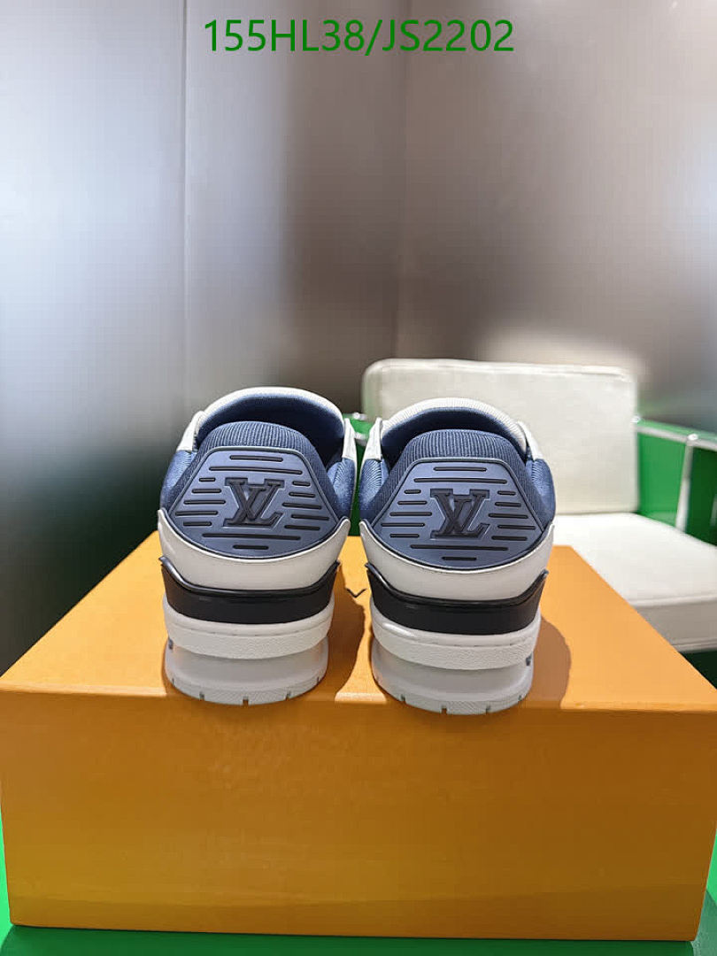 LV-Men shoes Code: JS2202 $: 155USD