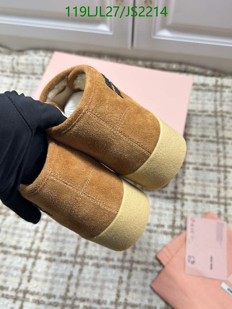 Miu Miu-Women Shoes Code: JS2214 $: 119USD