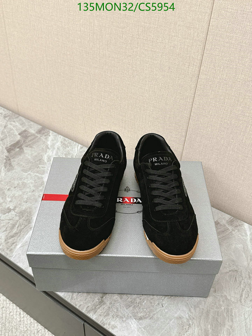 Prada-Men shoes Code: CS5954 $: 135USD