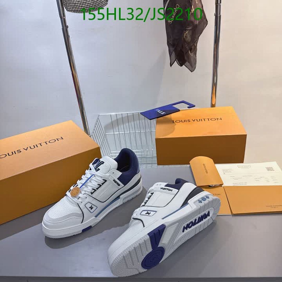 LV-Men shoes Code: JS2210 $: 155USD