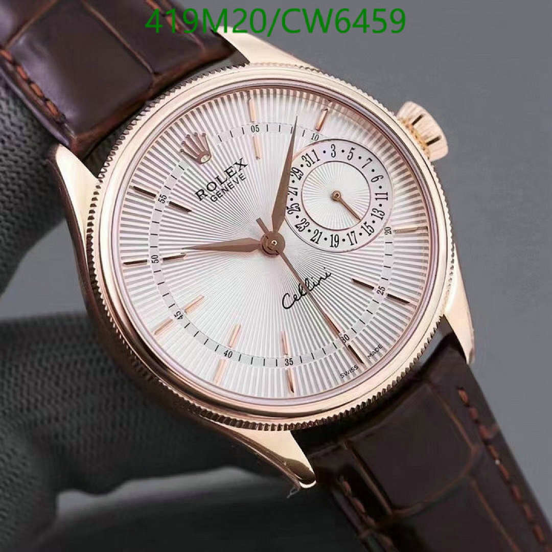 Rolex-Watch-Mirror Quality Code: CW6459 $: 419USD