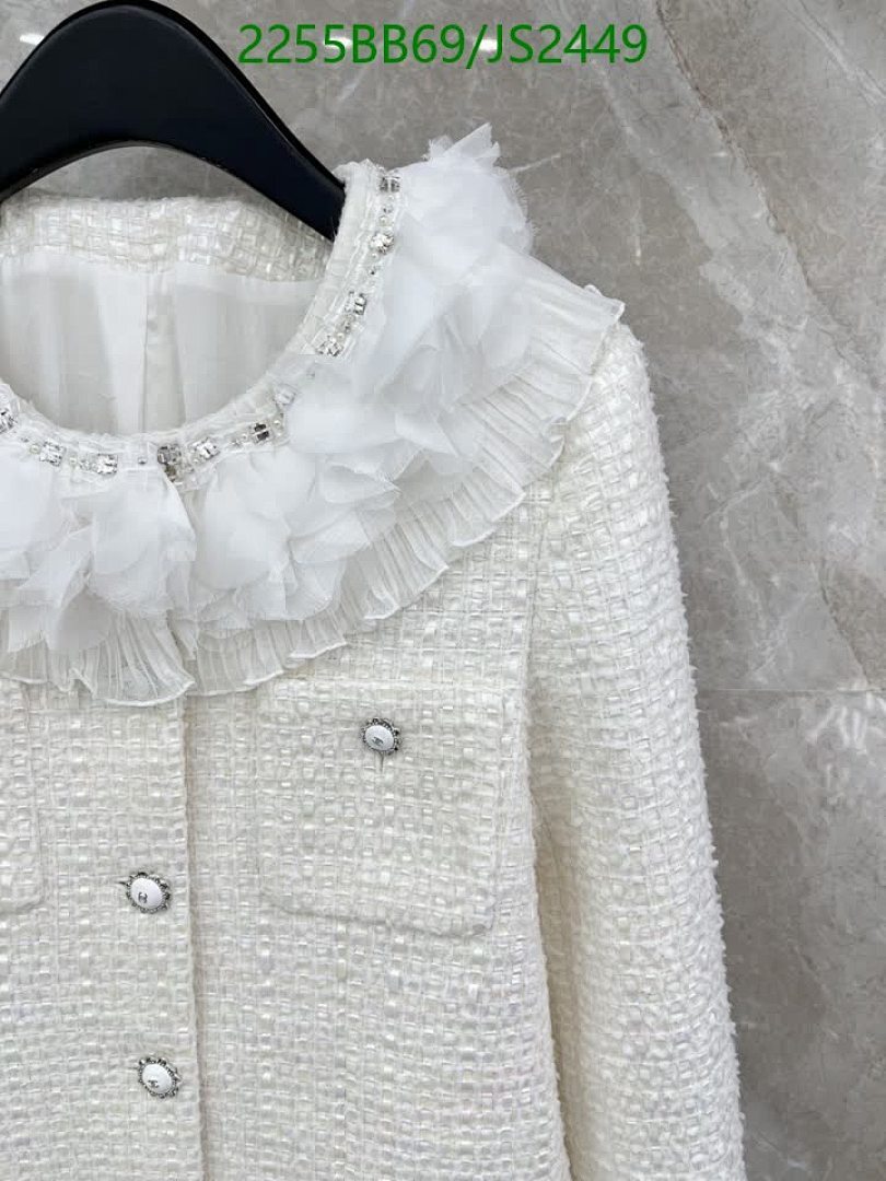 Chanel-Clothing Code: JS2449 $: 2255USD