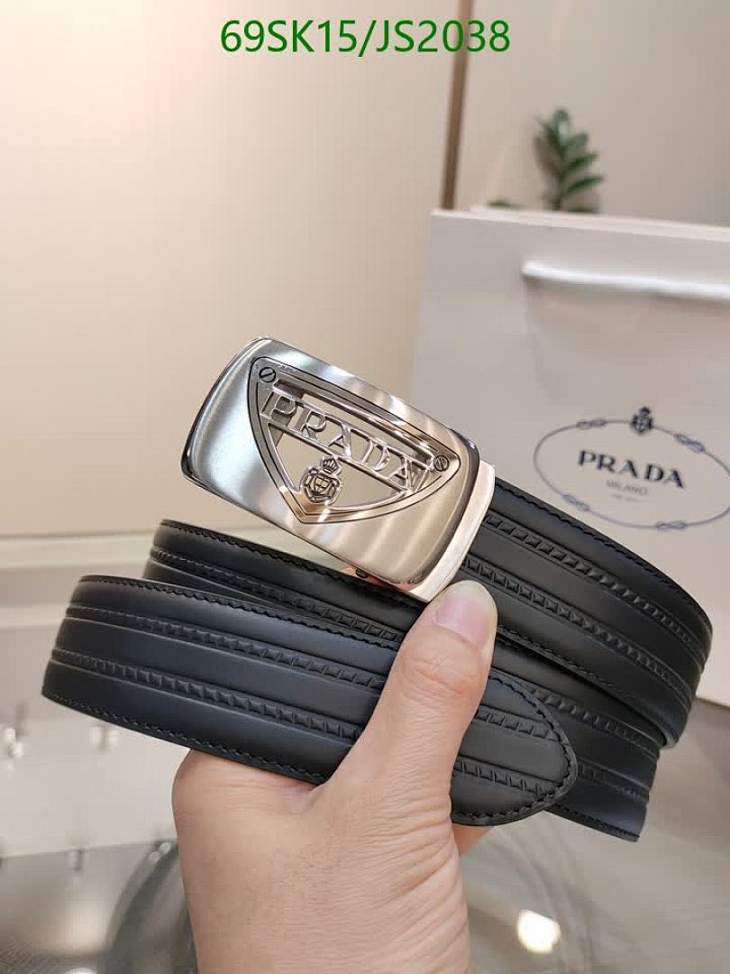 Prada-Belts Code: JS2038 $: 69USD