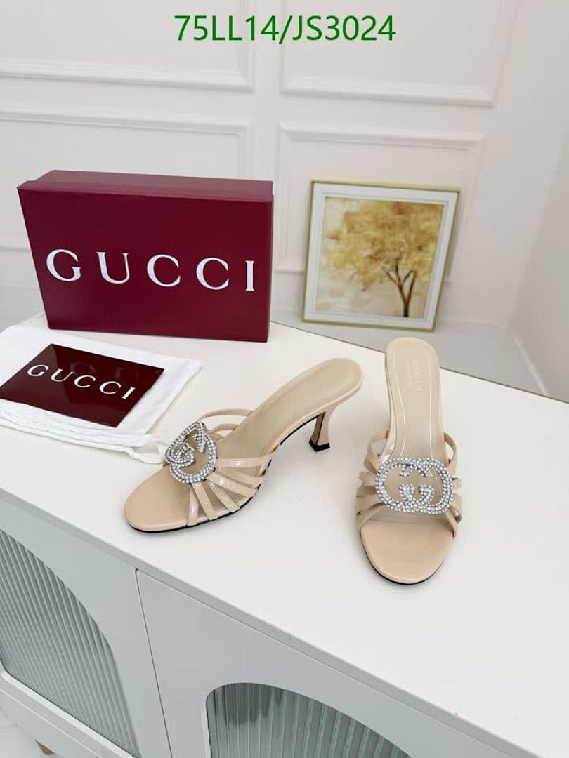 Gucci-Women Shoes Code: JS3024 $: 75USD