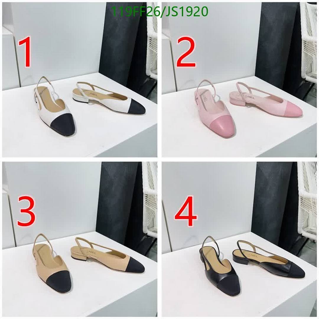 Chanel-Women Shoes Code: JS1920 $: 119USD