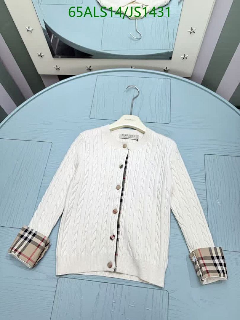 Burberry-Kids Clothing Code: JS1431 $: 65USD