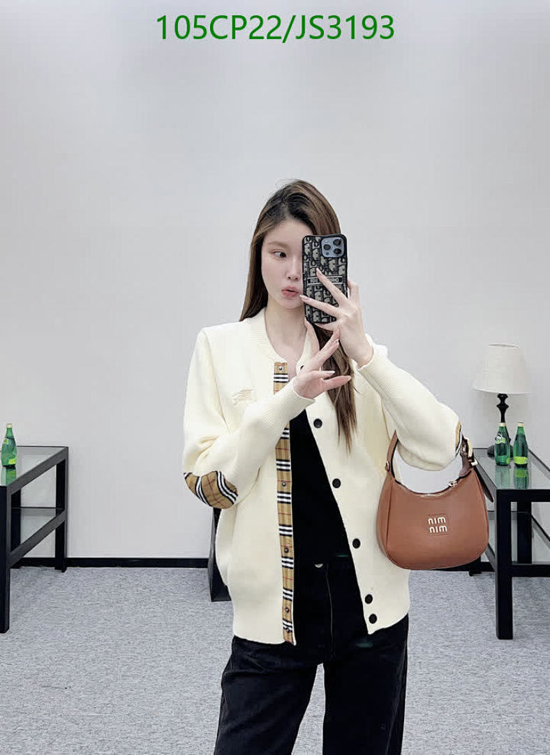 Burberry-Clothing Code: JS3193 $: 105USD