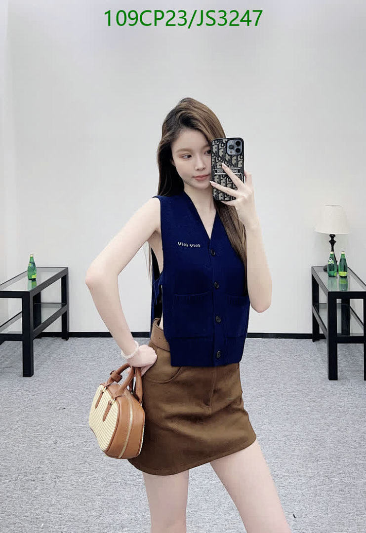 MIUMIU-Clothing Code: JS3247 $: 109USD