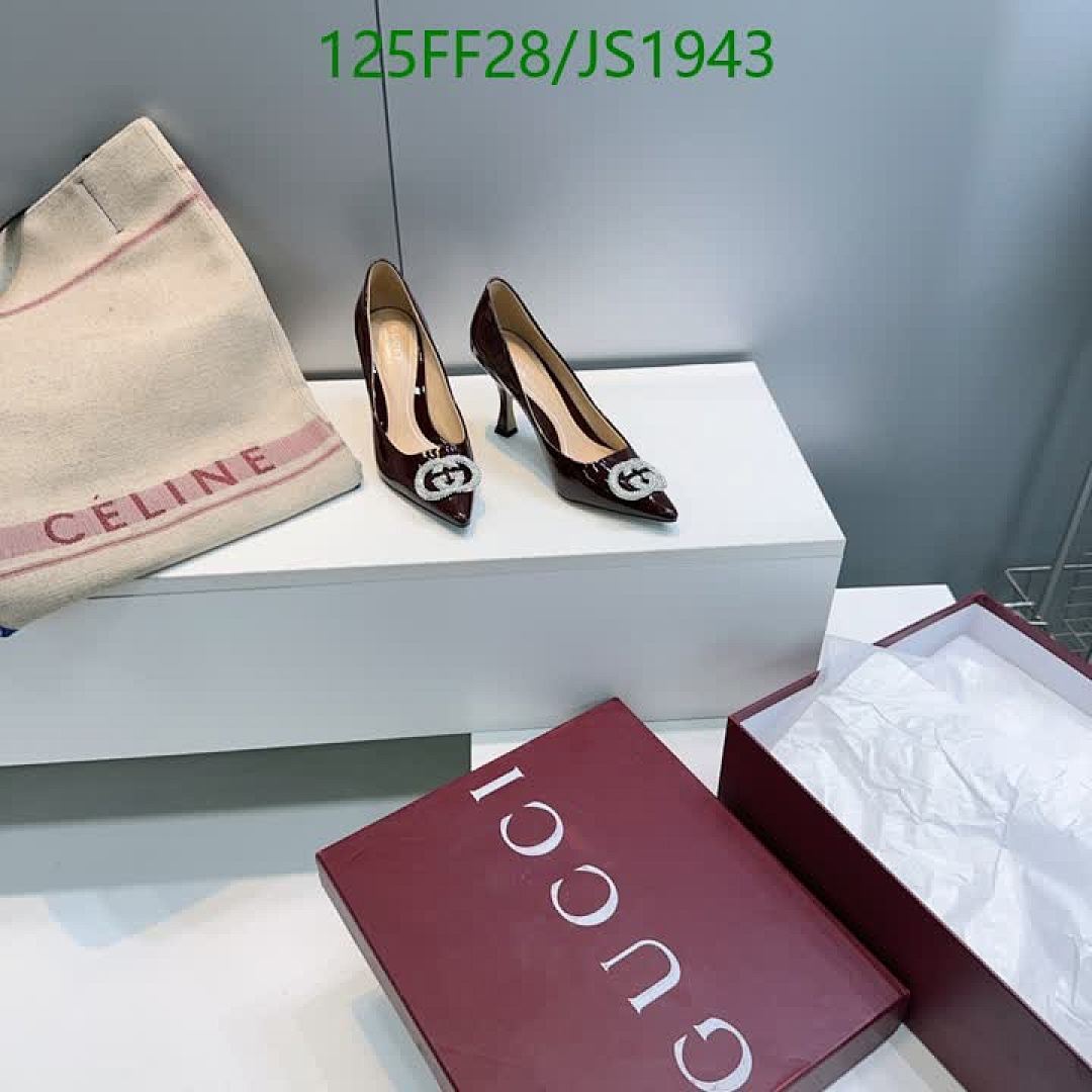 Gucci-Women Shoes Code: JS1943 $: 125USD