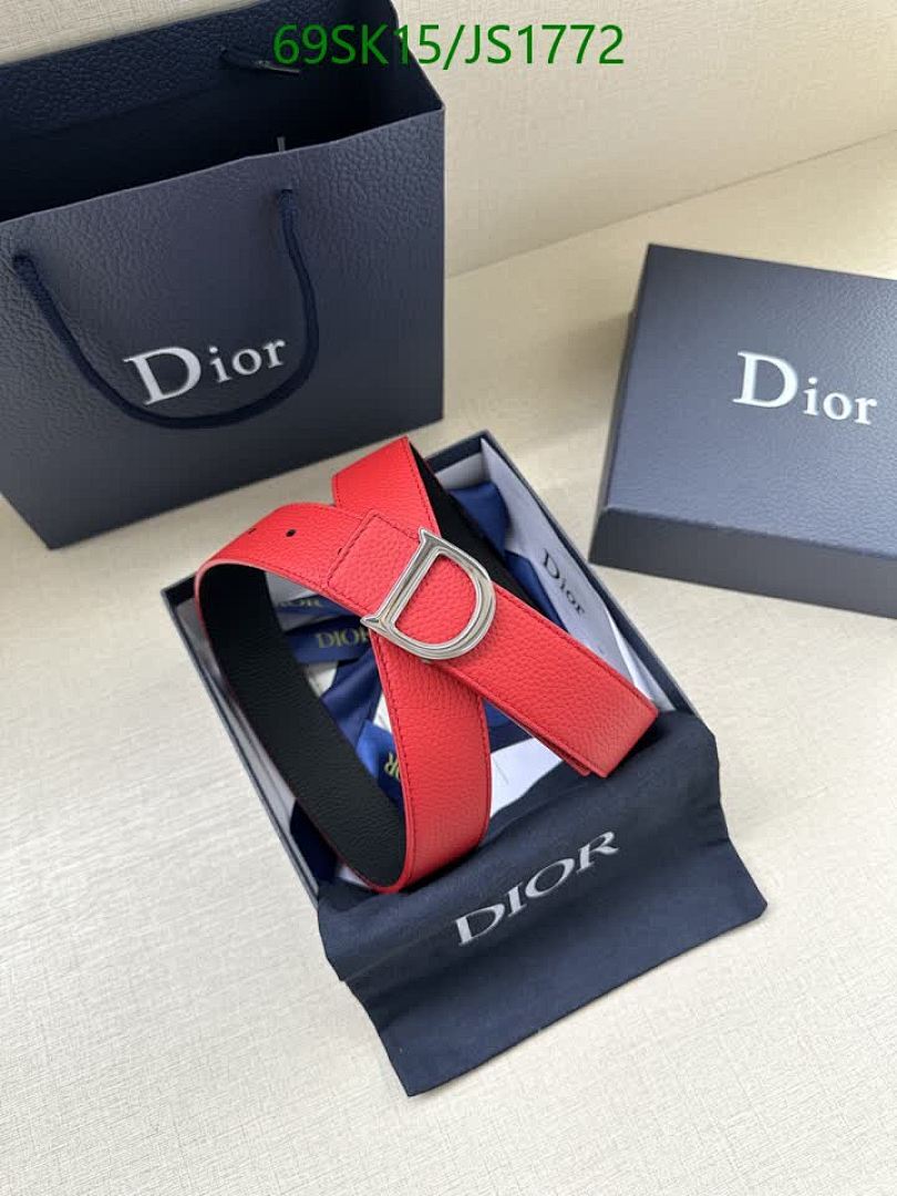 Dior-Belts Code: JS1772 $: 69USD