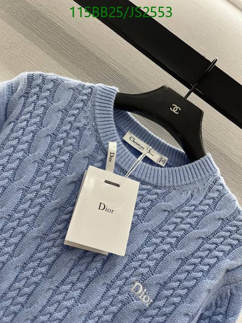 Dior-Clothing Code: JS2553 $: 115USD