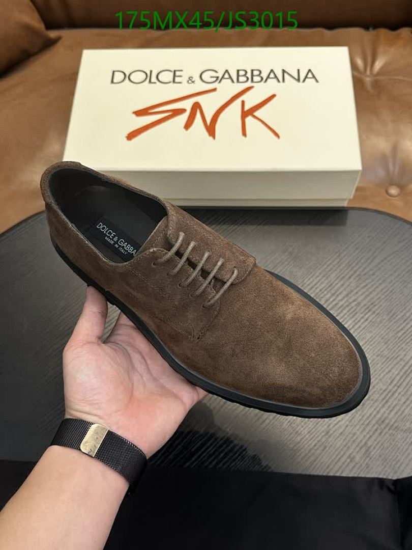 D&G-Men shoes Code: JS3015 $: 175USD