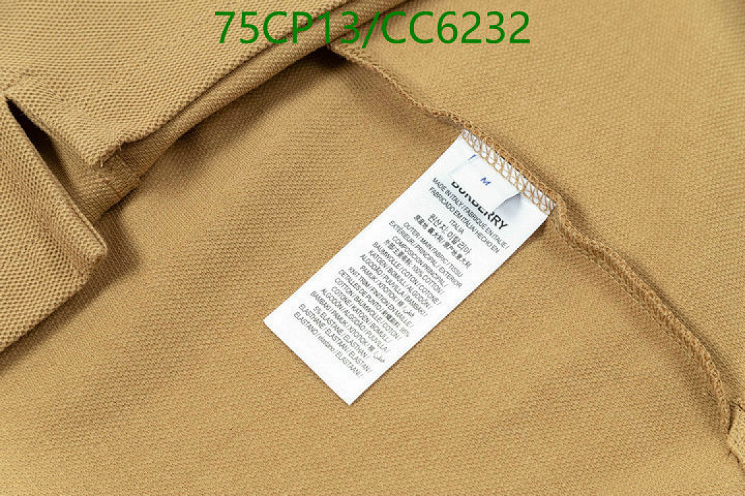 Burberry-Clothing Code: CC6232 $: 75USD