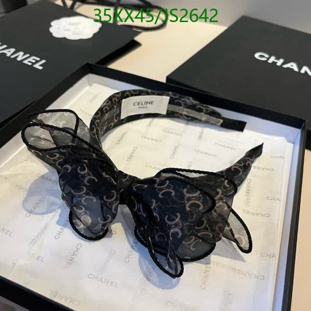 Celine-Headband Code: JS2642 $: 35USD