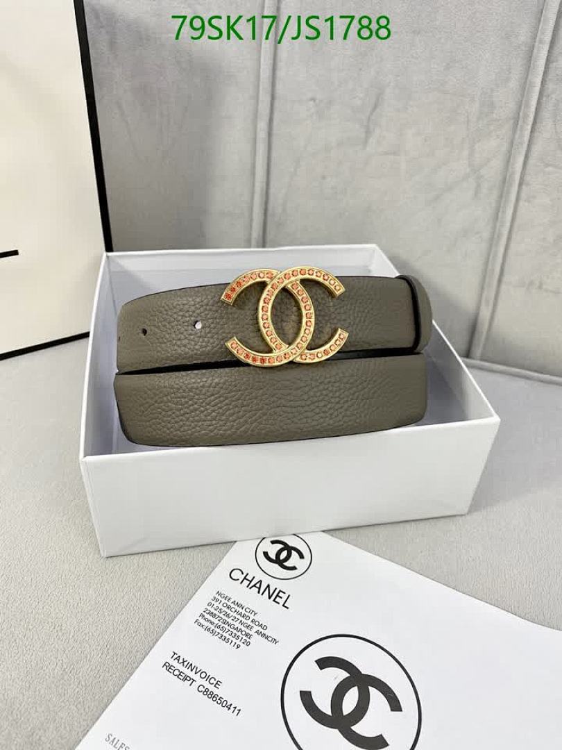 Chanel-Belts Code: JS1788 $: 79USD