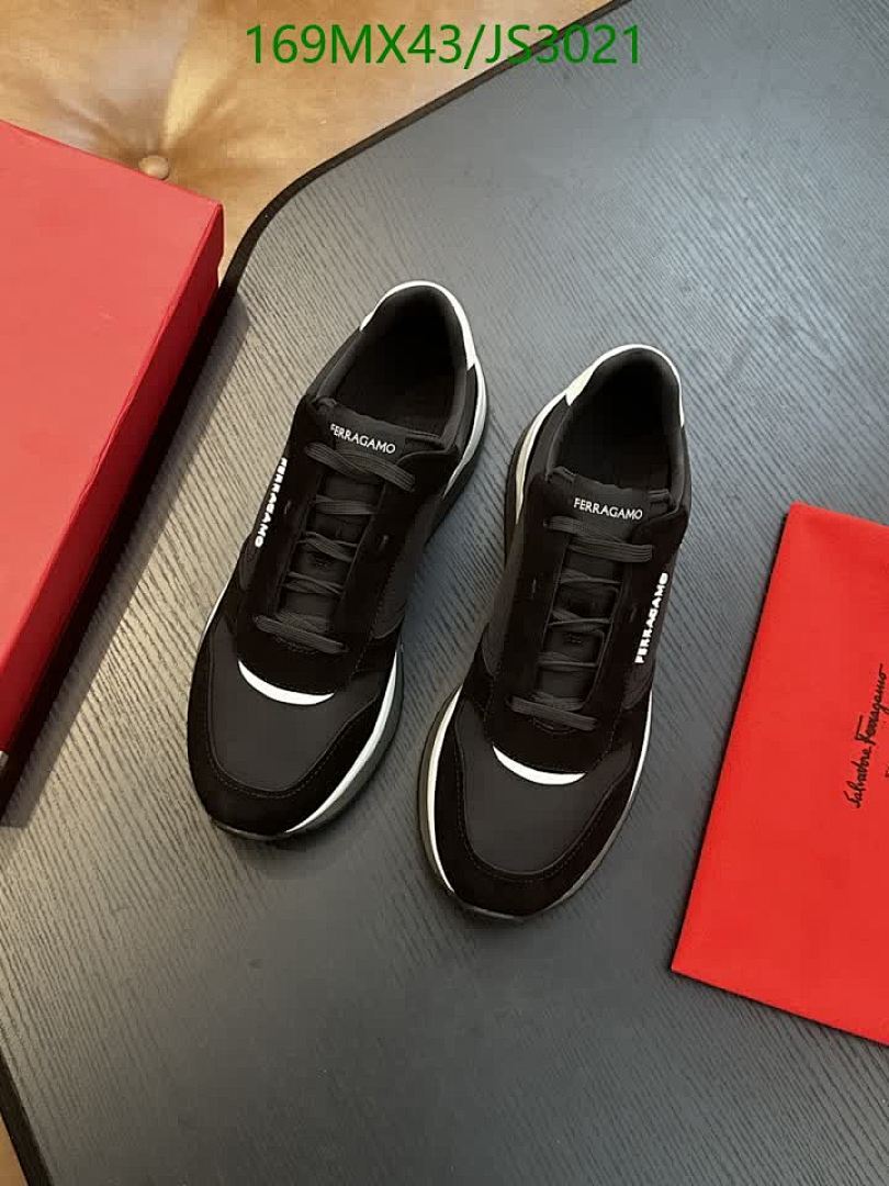 Ferragamo-Men shoes Code: JS3021 $: 169USD