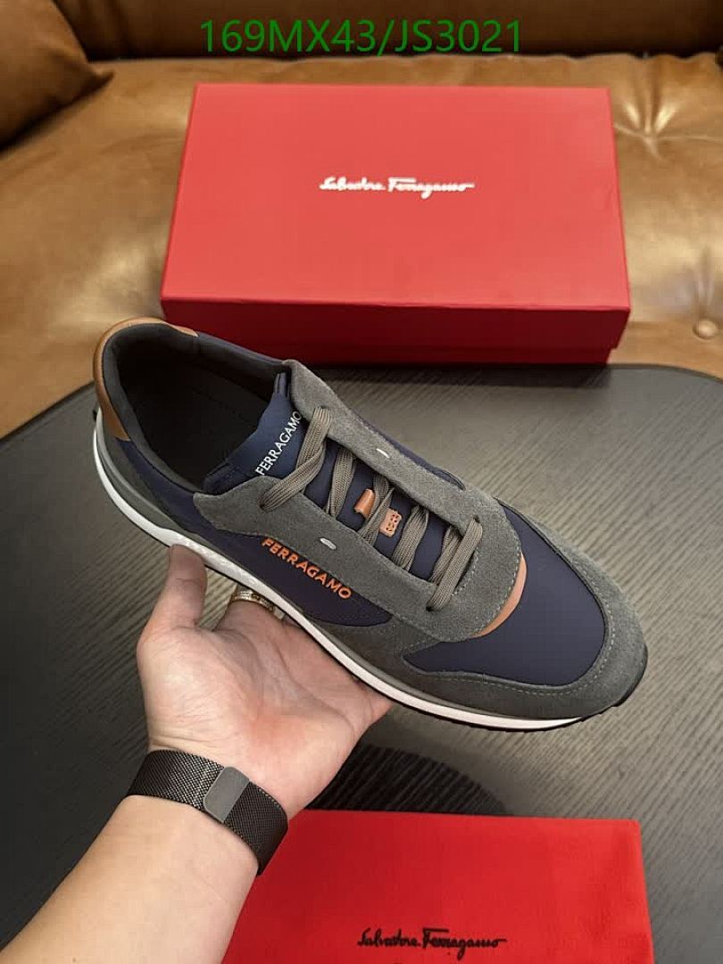 Ferragamo-Men shoes Code: JS3021 $: 169USD