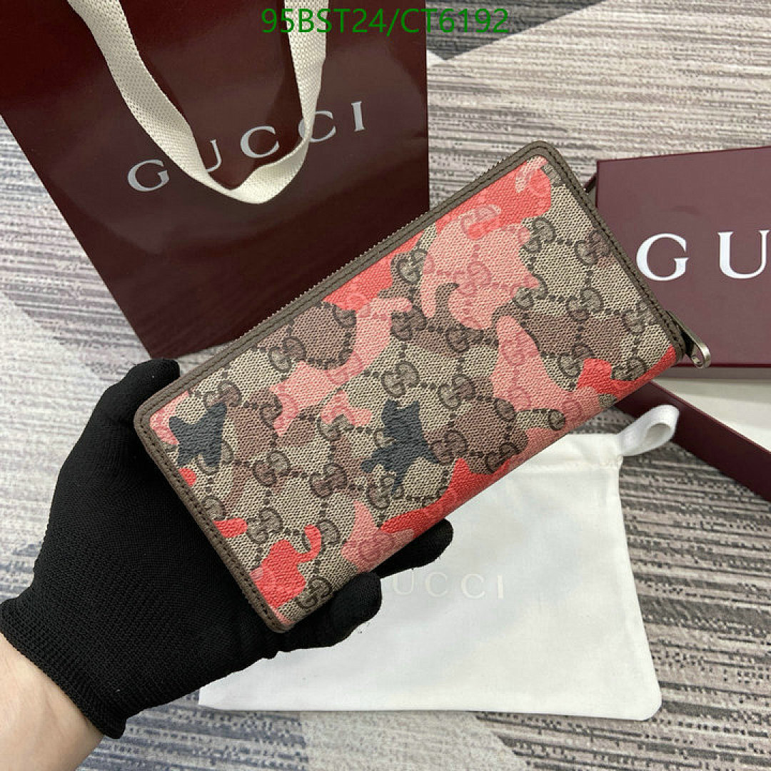 Gucci-Wallet Mirror Quality Code: CT6192 $: 95USD