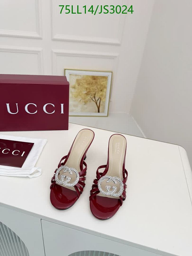 Gucci-Women Shoes Code: JS3024 $: 75USD