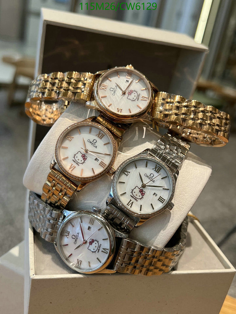 Omega-Watch(4A) Code: CW6129 $: 115USD