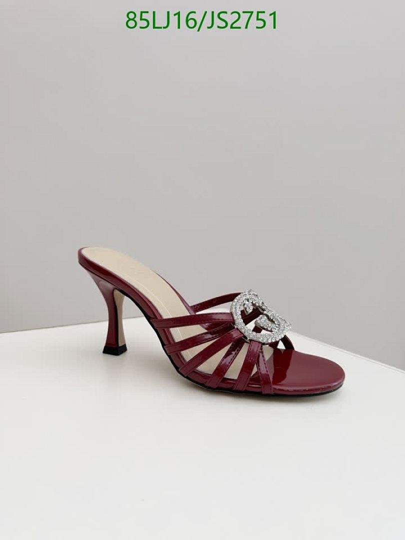 Gucci-Women Shoes Code: JS2751 $: 85USD
