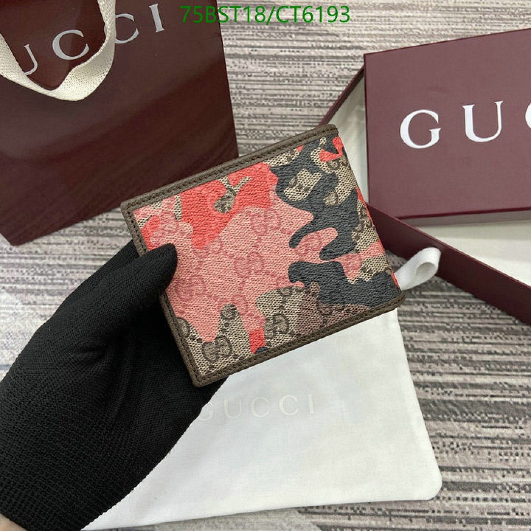 Gucci-Wallet Mirror Quality Code: CT6193 $: 75USD