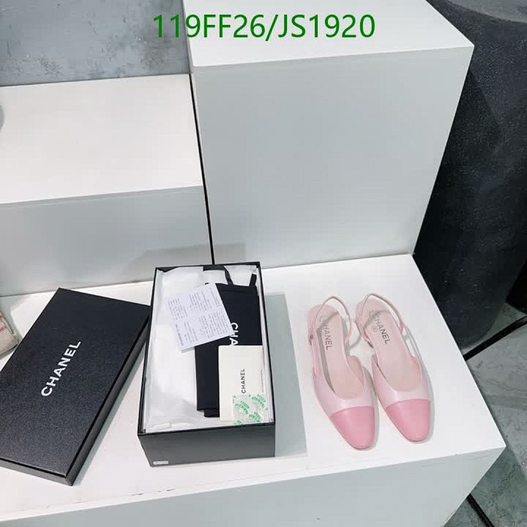 Chanel-Women Shoes Code: JS1920 $: 119USD
