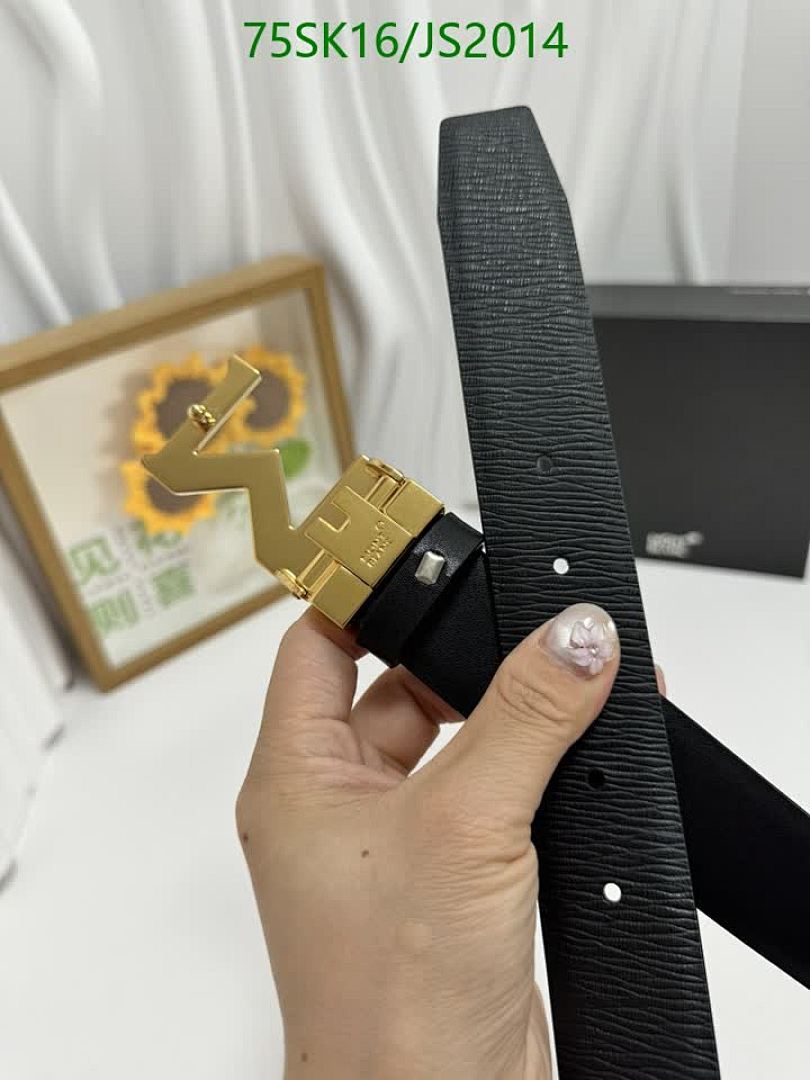 Montblanc-Belts Code: JS2014 $: 75USD