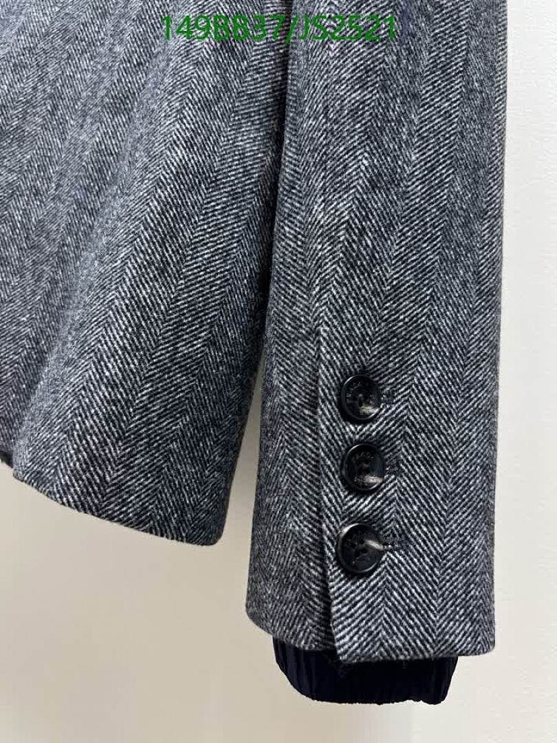 Prada-Clothing Code: JS2521 $: 149USD