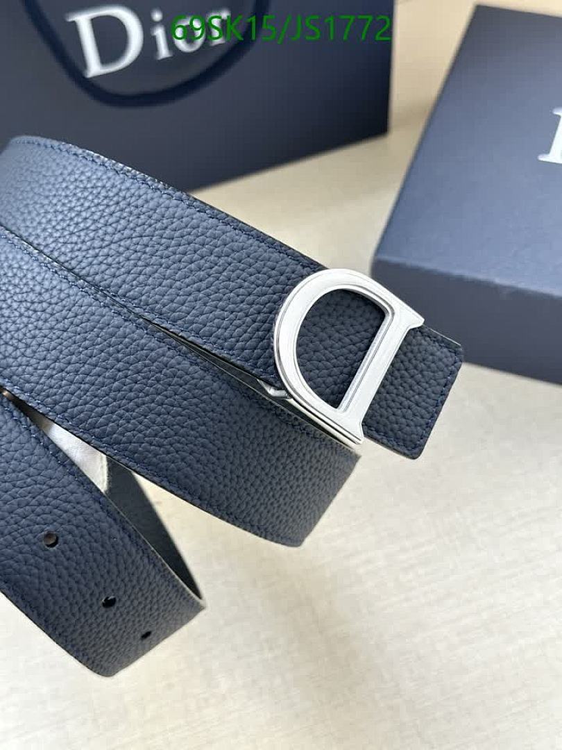Dior-Belts Code: JS1772 $: 69USD