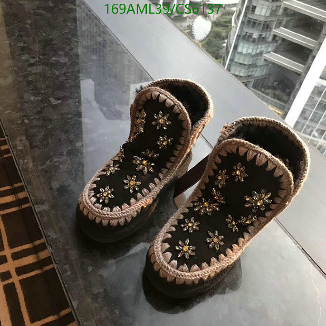 MOU-Women Shoes Code: CS6137 $: 169USD